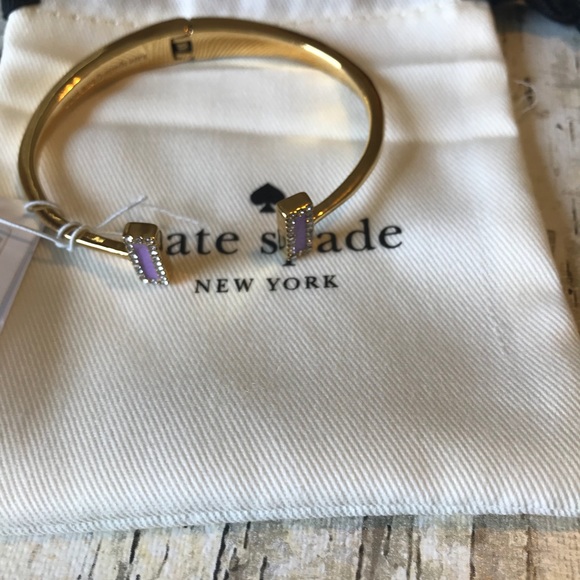 NWT Kate Spade Bar Cuff bangle - Picture 1 of 4